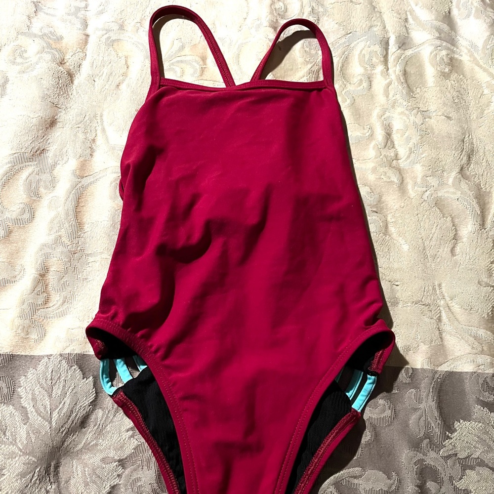 “Mateo”-Jolyn Swim Suit, great condition , no tear or snag. Size 26.